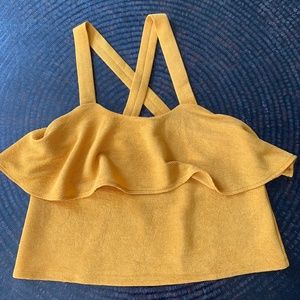 Madewell crisscross summer tank top